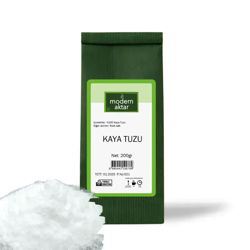 Mayi Kara Kaya Tuzu (Kala Namak) 250g