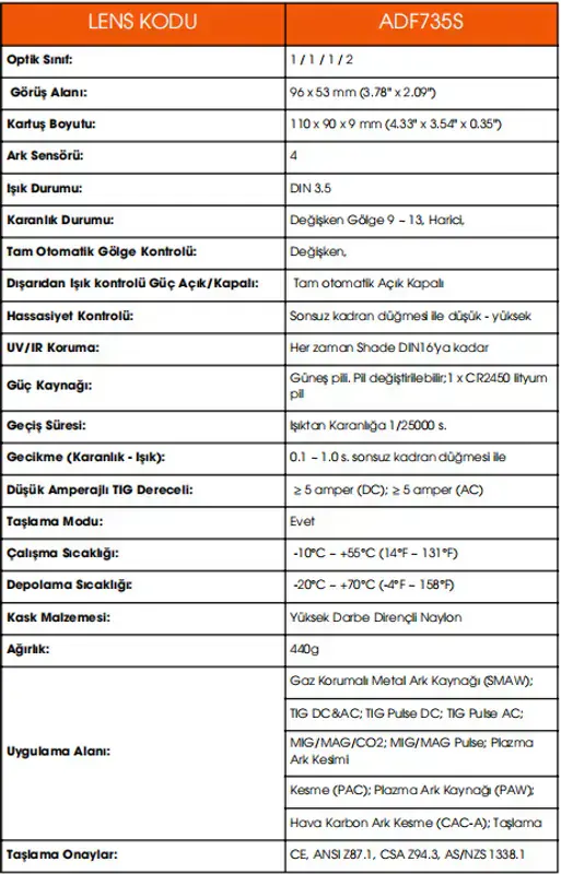 Tecmen Kaynak Maskesi