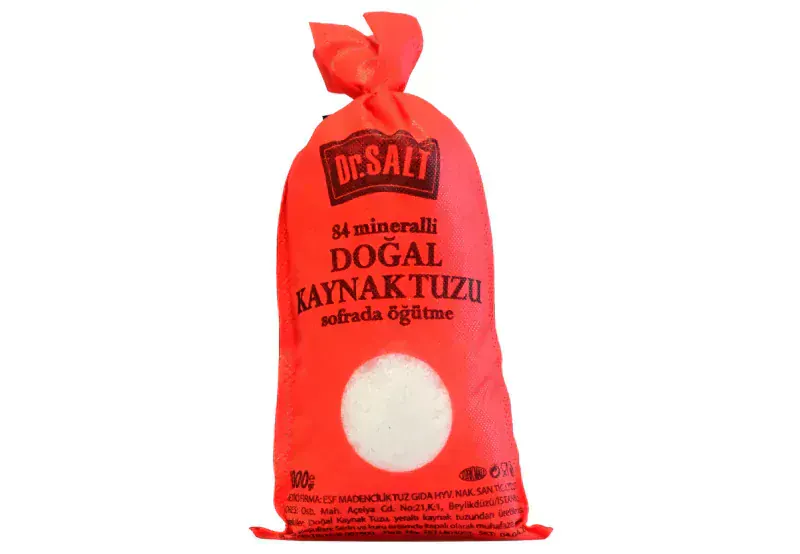 Naturo Kaynak Tuzu 750g