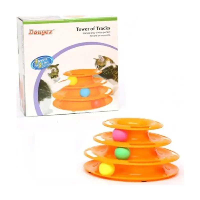 PawHut Deluxe Kedi Kulesi