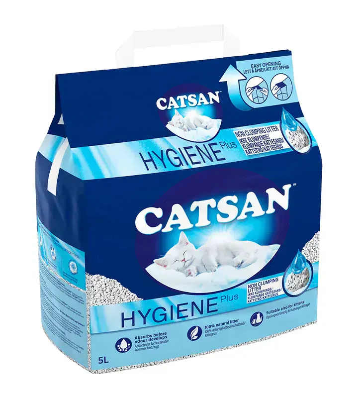 Catsan Hygiene Plus