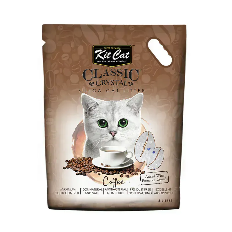 Kit Cat Classic Crystal