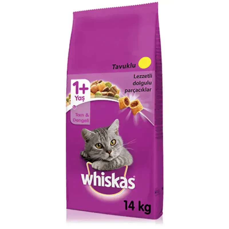 Whiskas Adult Tavuklu