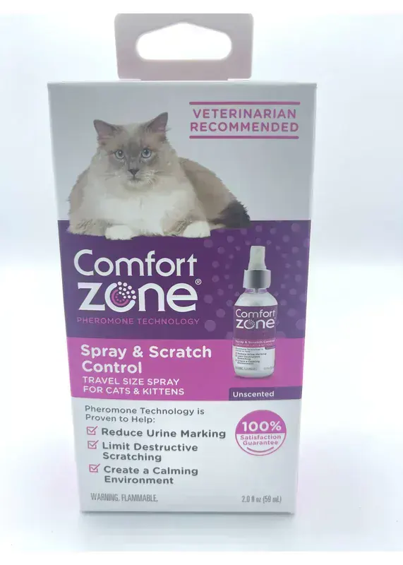 Comfort Zone Calming Spray with Feromone