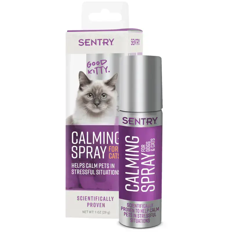Sentry Calming Spray for Cats