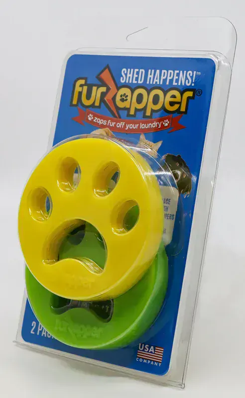 FurZapper Pet Hair Remover 2-Pack