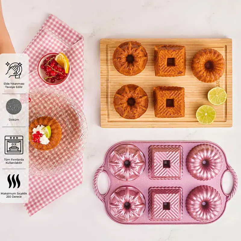 Emsan Kek Kalıpları