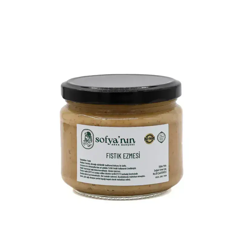 Macro Mike Fıstık Ezmesi