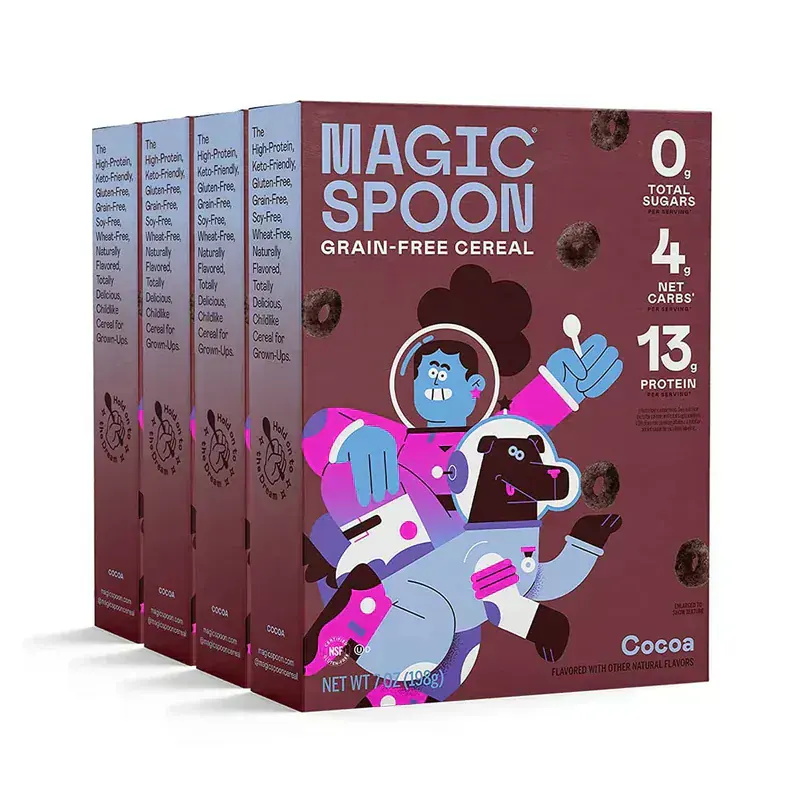 Magic Spoon Cocoa Cereal