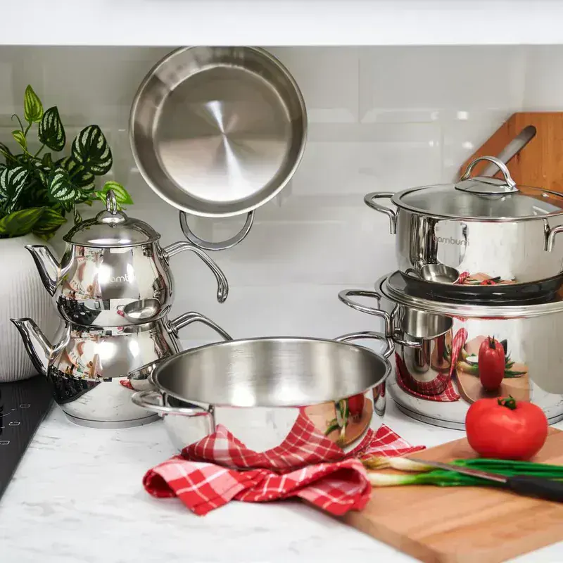 Bambum Kızartma Tenceresi