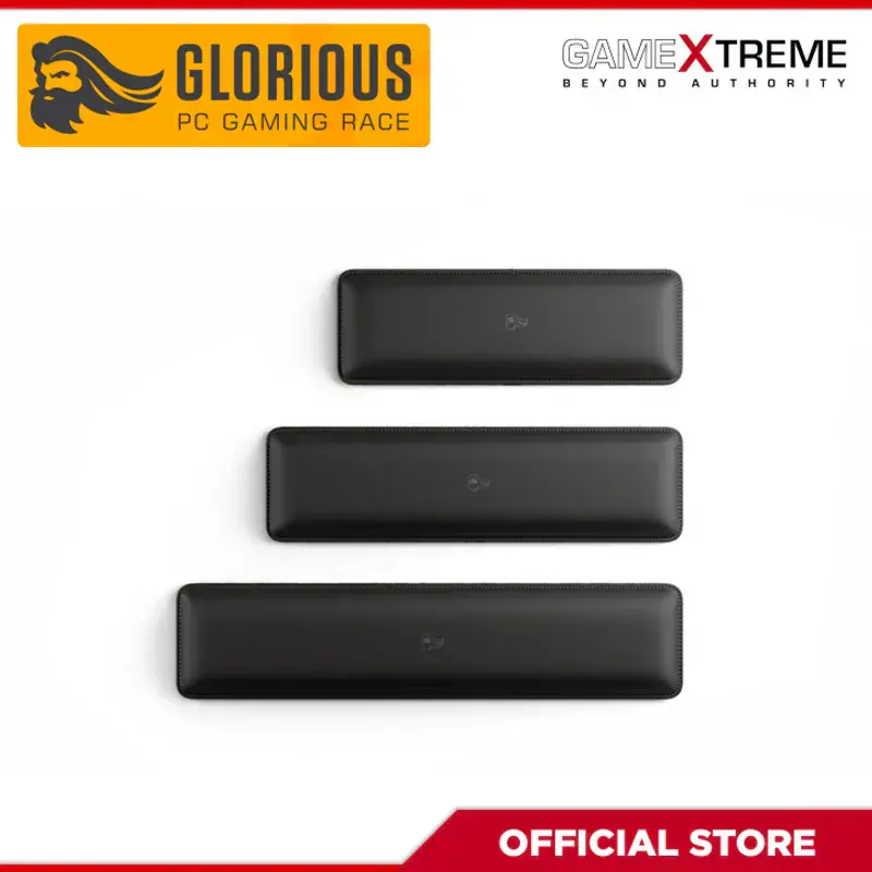 Glorious Stealth Wrist Rest