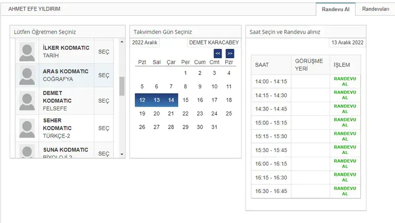 Klimacım Online Randevu
