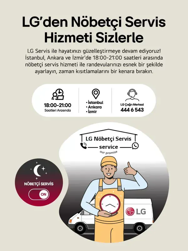 LG Yetkili Servis