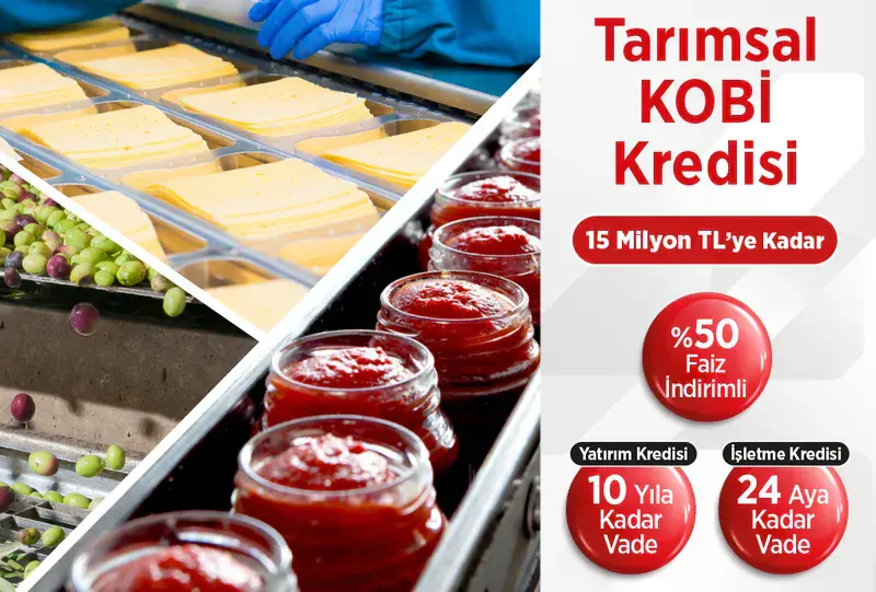 Ziraat Bankası KOBİ Yatırım Kredisi