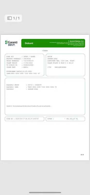 Garanti BBVA Konut Kredisi