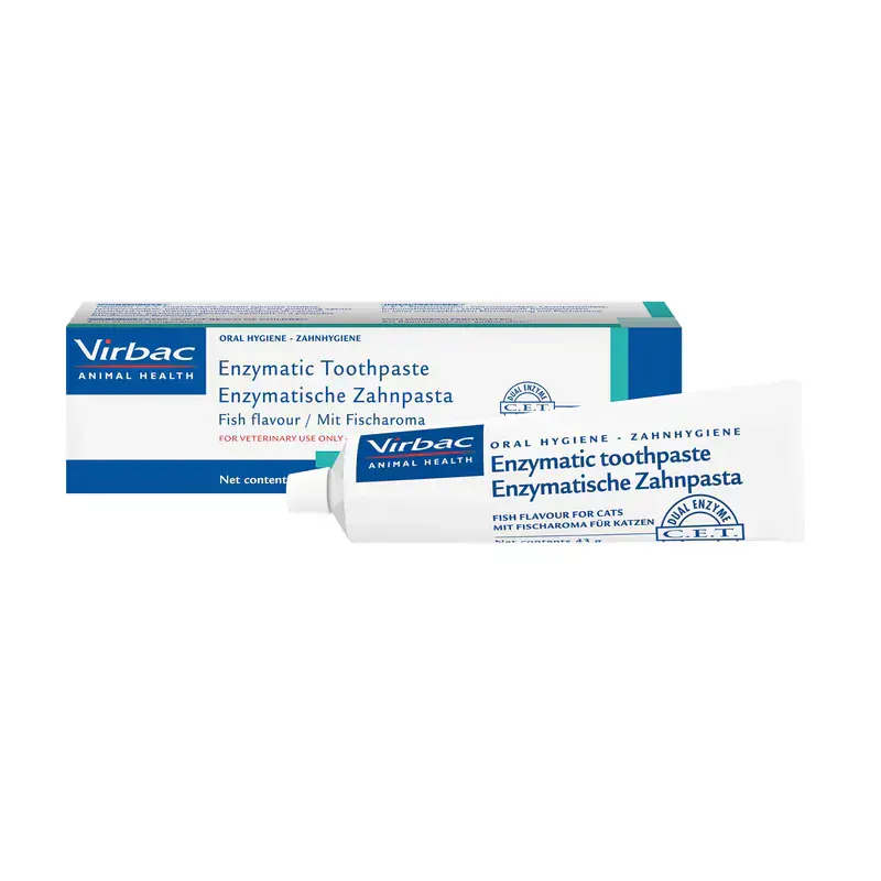 Virbac C.E.T. Enzymatic Toothpaste Tavuk Aromalı 70g