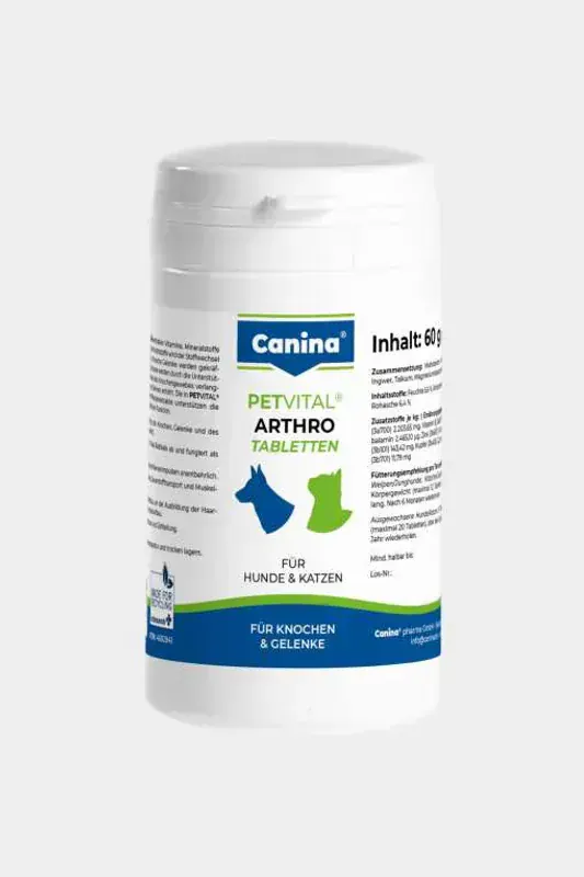 Canina Petvital Arthro-Tabletten