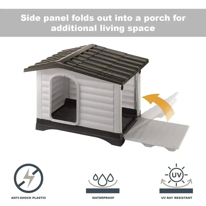 Ferplast Dogvilla Köpek Kulübesi