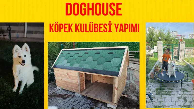 PawHut Terraza Köpek Kulübesi