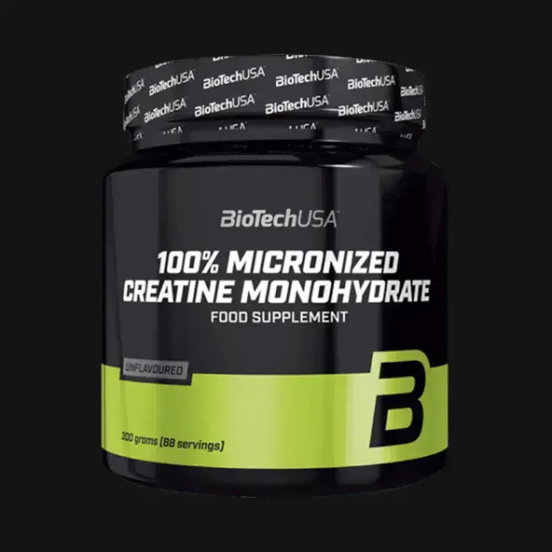 BioTechUSA 100% Creatine Monohydrate 500g