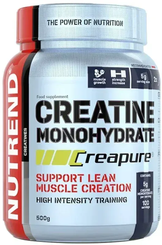 Nutrend Creatine Monohydrate Creapure 500g