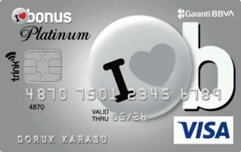 Garanti BBVA Bonus Platinum