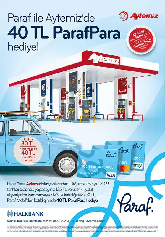 Halkbank Paraf Platinum