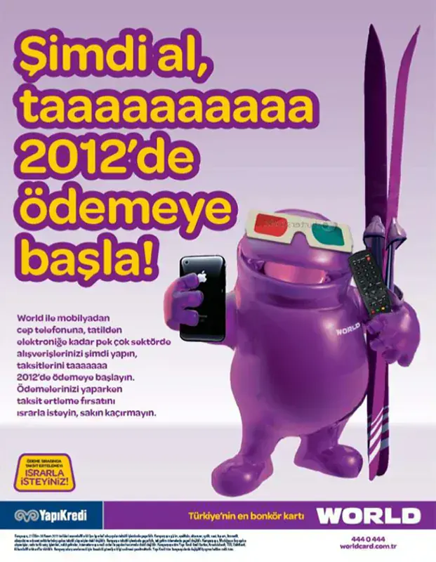 Yapı Kredi World Elite