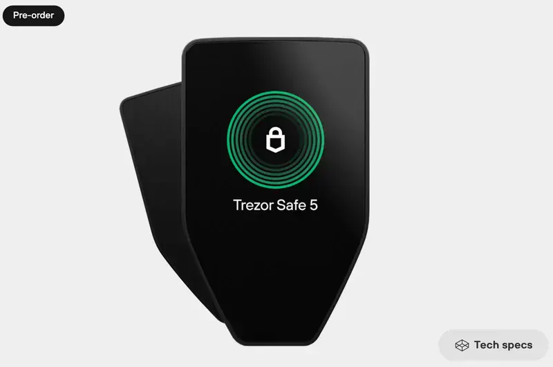 Trezor Safe 5