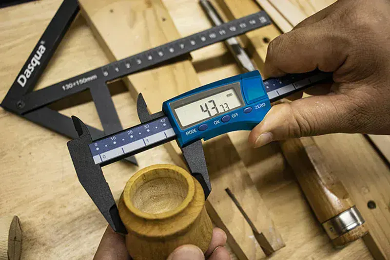 Dasqua Dijital Kumpas 150mm