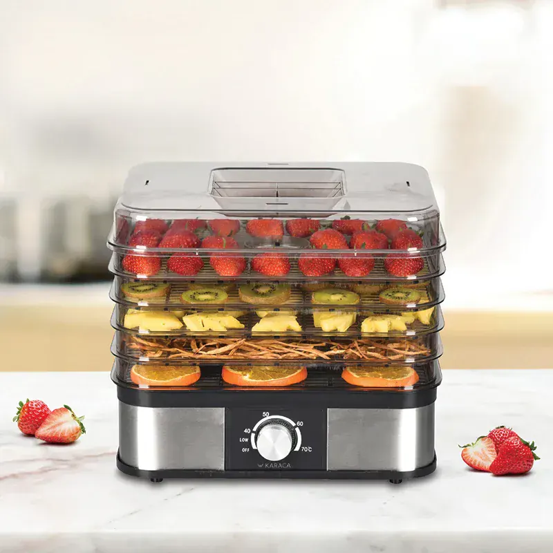 Karaca Dry Fresh Pro Meyve Kurutucu