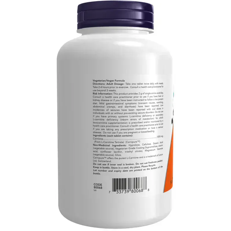 Now Foods L-Carnitine 1000