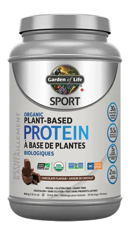 Garden of Life Sport Plant-Based