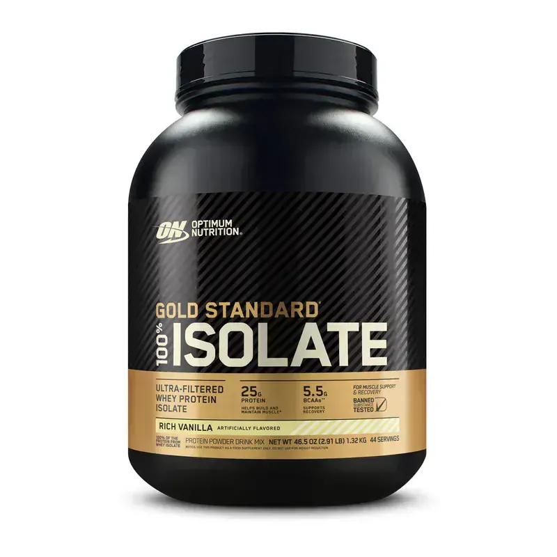 Optimum Nutrition Gold Standard 100% Isolate