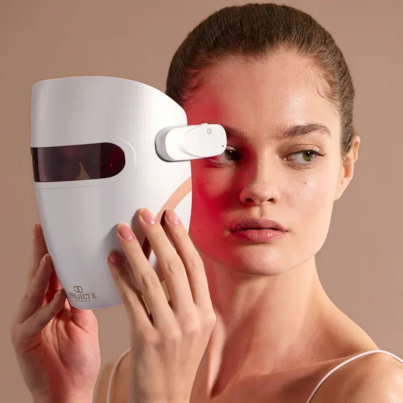 Project E Beauty 7 Renk LED Maske
