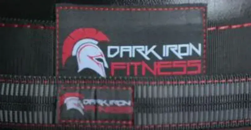 Dark Iron Fitness Genuine Leather Belt