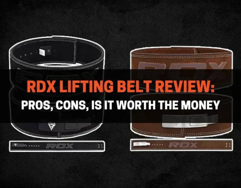 RDX RX1 Pro Lifting Belt