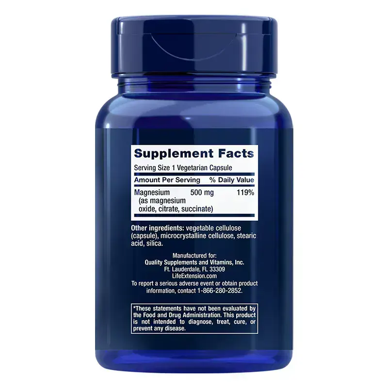 Life Extension Magnesium