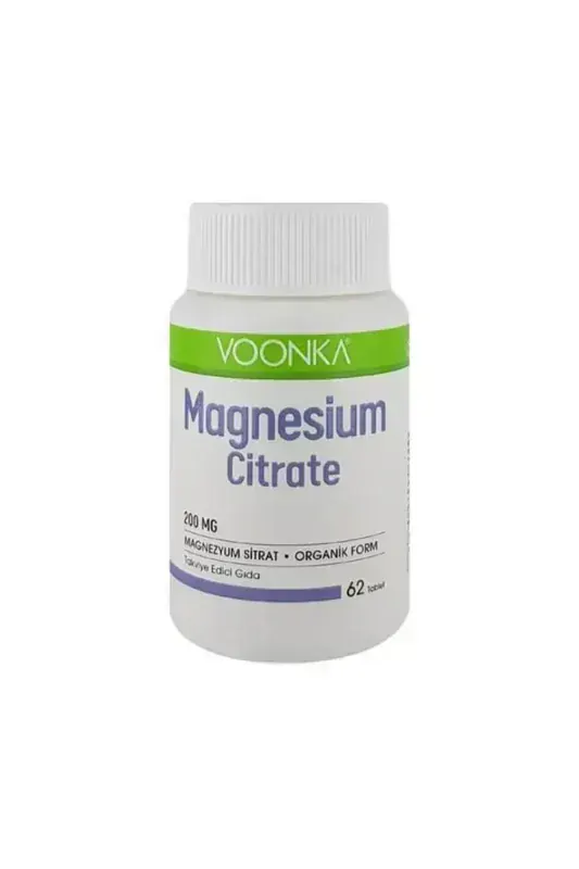 Voonka Magnezyum Sitrat