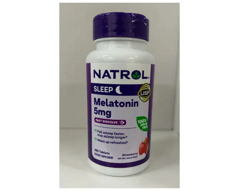 Natrol Melatonin Fast Dissolve 5 mg