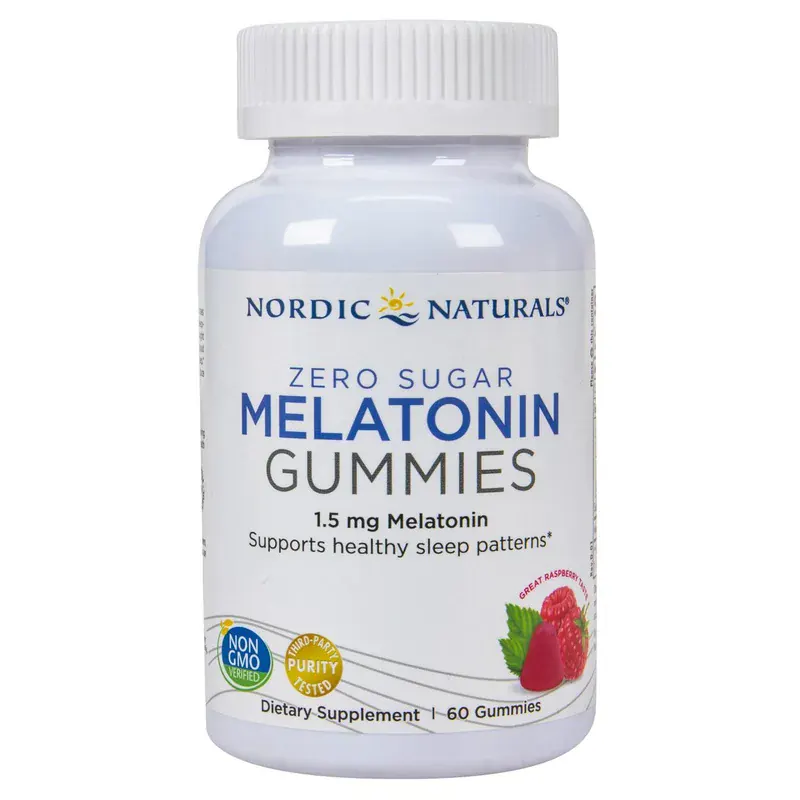 Nordic Naturals Melatonin Gummies 1.5 mg