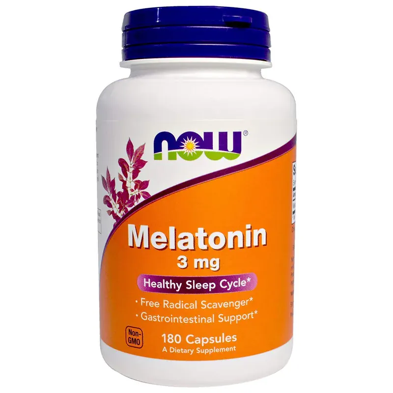 Now Foods Melatonin 3 mg