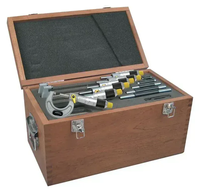 Asimeto Mikrometre Model 6