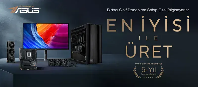 ASUS ProArt Station PA602 Ryzen 9 7950X + RTX 4080 (Alternatif 3)