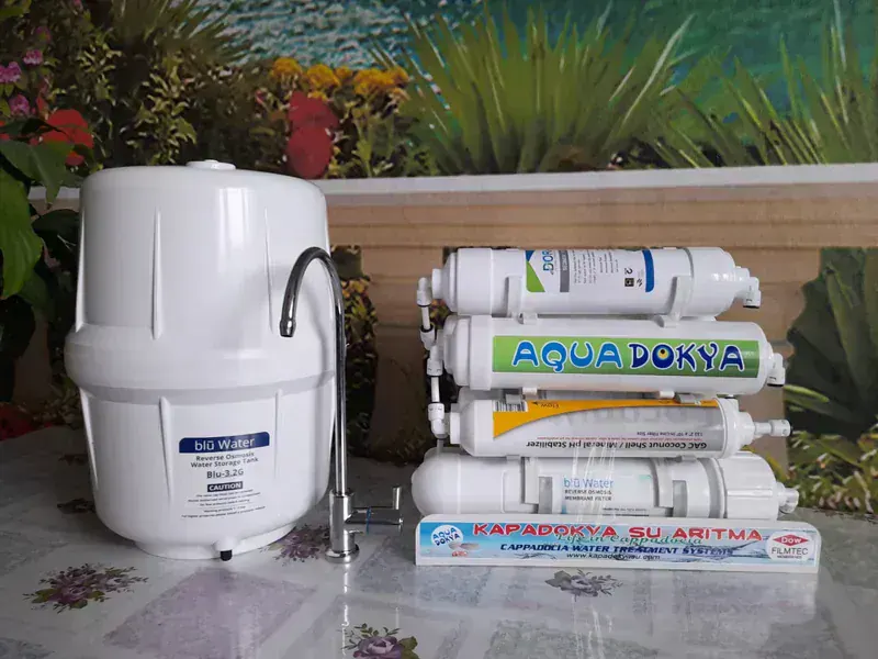 Su Arıtma Dükkanı Mineral Ekonomik