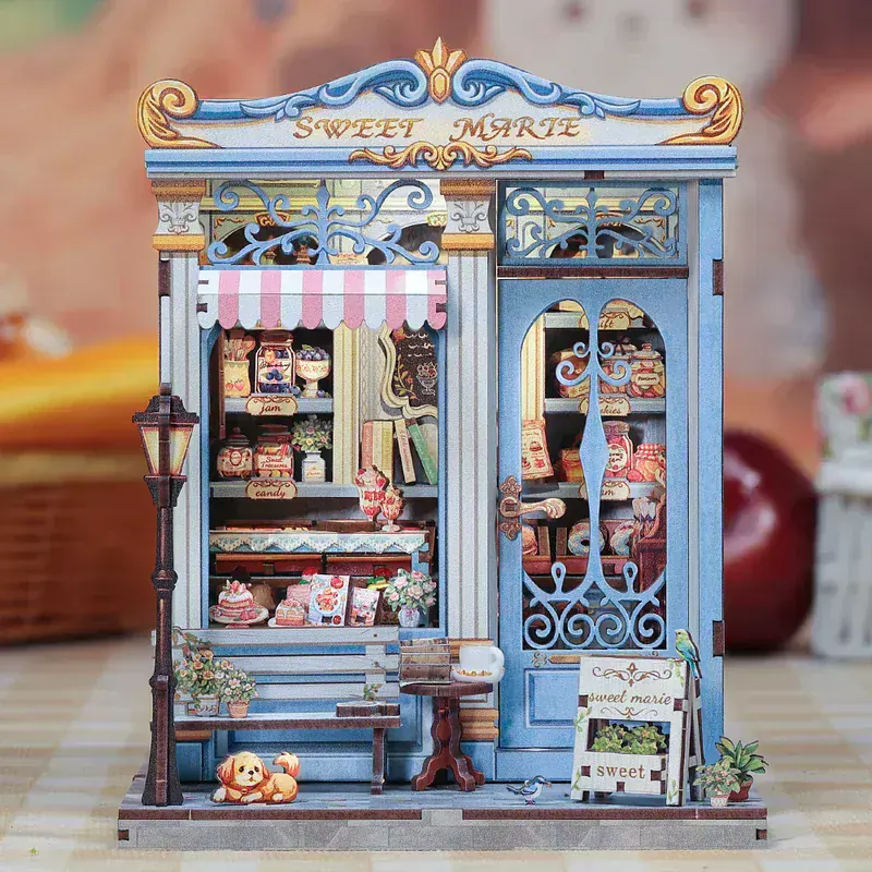 CuteBee Miniature House Kit