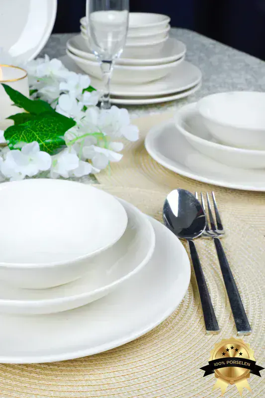 Güral Porselen Hayal 84 Parça Yemek Takımı