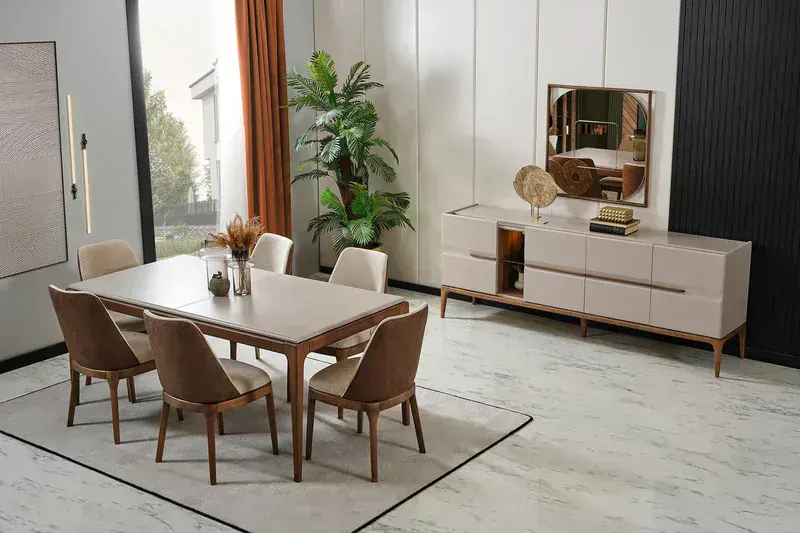 Paşabahçe Nova 24 Parça Cam Yemek Takımı