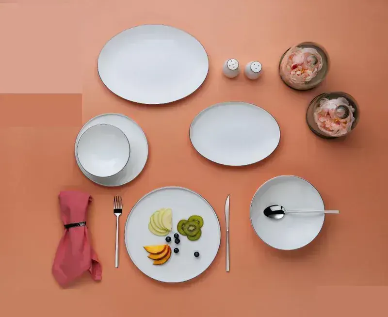 Schafer Barista Porselen 84 Parça Yemek Takımı