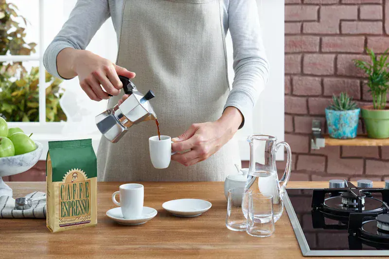 Ekonomi Seri 8 - Moka Pot